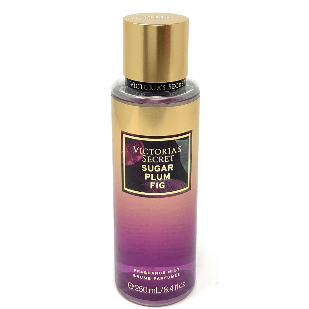 New Victoria's Secret Sugar Plum Fig Fragrance Body Mist 8.4 Fl Oz B0csb8qcxj