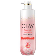 Gel Douche Olay pour Femmes, Hydratation Intense, Complexe de Sérum Pro-Acide Hyaluronique, Renouvelle l'Hydratation