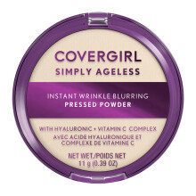 Covergirl Simply Ageless Instant Rimpel Vervagende Perspoeder, Translucent, 0.39 Oz.