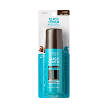 Red by Kiss Quick Cover Root Touch-Up Spray Vodeodoln a odoln proti rozmazn ed kryt Rychleschnouc sloen s jojobovm olejem Lehk a vhodn p