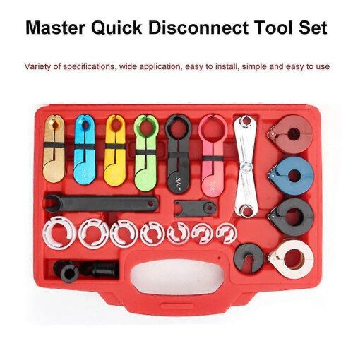 Master Quick Disconnect Tool Set 2