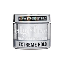 KISS COLOURS & CARE Extreme Hold Edge Fixer -hiusgeeli 24 tunnin maksimipitoinen Ultimate Styling Control No Flake Formula karkeammille kiharaisille