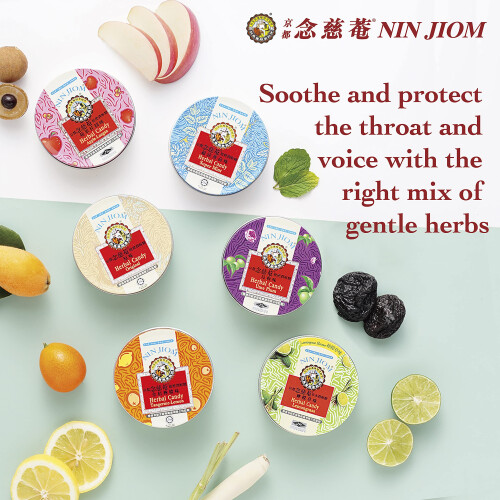 Nin Jiom rtgodis - Mandarin-Citron 60GM 1