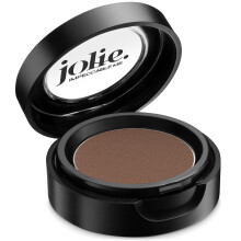 Jolie Cosmetics Pudergepresste, matte Lidschatten  tierversuchsfreier, veganer Einzelpfannen-Lidschatten, 1,48 g Basisneutraltne (Winterbraun)