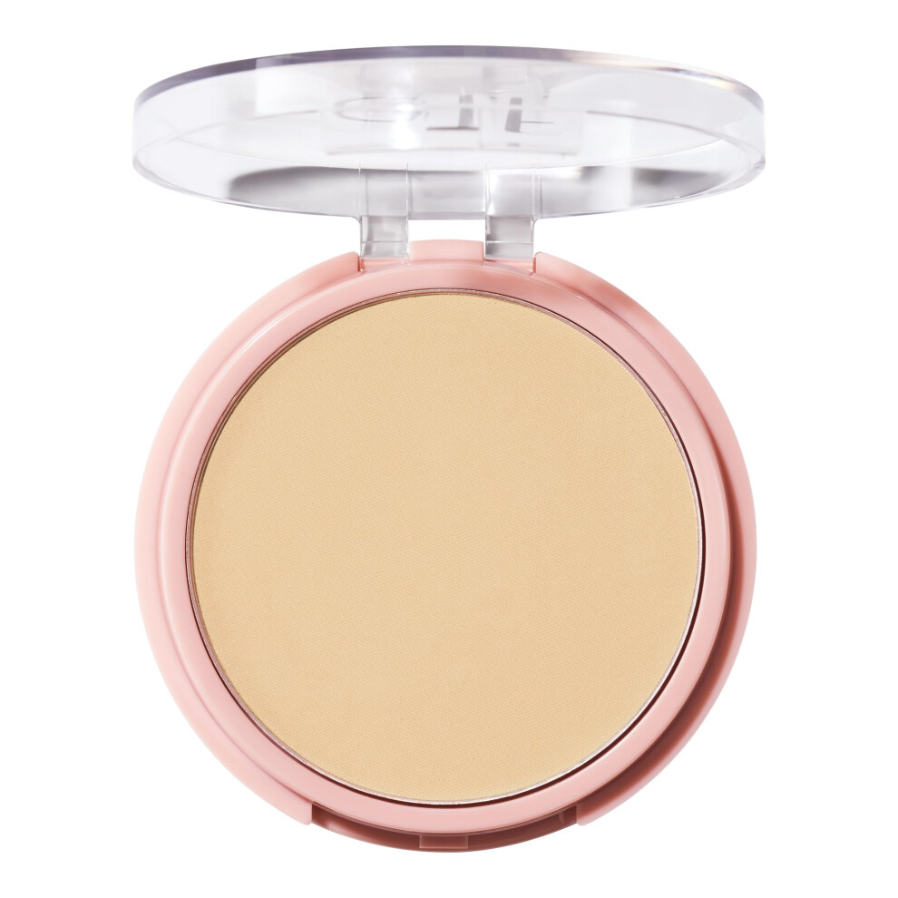 e.l.f. Halo Glow Powder Filter Ultra-fine Finishing Powder Smooths The Look of Pores & Fine Lines Creates A Soft-Focus Glow Vegan & Cruelty-F