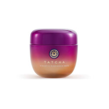 TATCHA La maschera di radianza Violet-C: maschera cremosa di rassodamento con vitamina C per pelle luminosa morbida (50 ml / 1,7 oz)