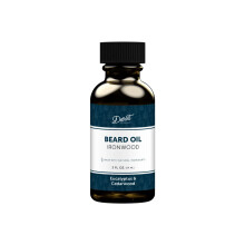 Detroit Grooming Bartl | Feuchtigkeitsspendende und nhrende Formel mit Eisenholzduft (2 oz)