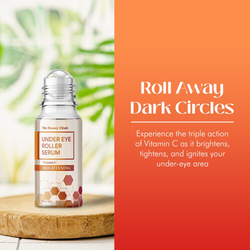 Beauty Elixir Ορός Ματιών με Βιταμίνη C - Αντιγήρανση & Μείωση Πρήξιμο 1