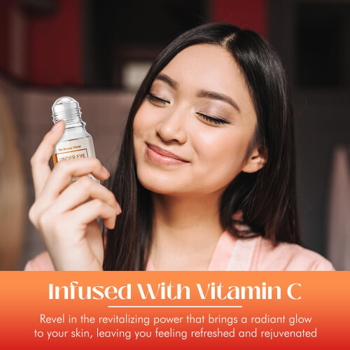 Beauty Elixir Ορός Ματιών με Βιταμίνη C - Αντιγήρανση & Μείωση Πρήξιμο 2