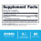 TypeZero, Clean, Magnesiumglycinat, 210 mg, 180 Kapseln (70 mg pro Kapsel) 2