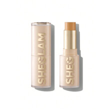 SHEGLAM Skin Magnet High Coverage Foundation Stick Longwear Medium Face Makeup fr alle Hauttypen  Weizen