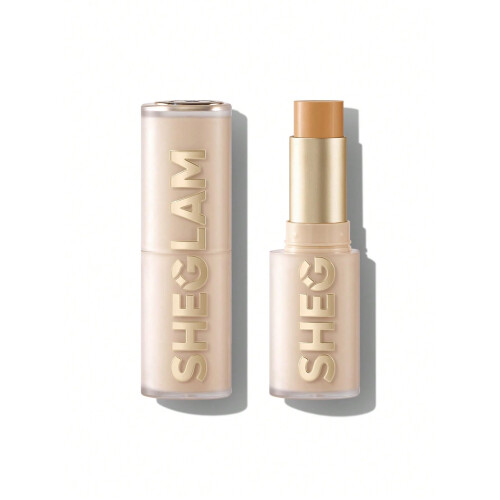 SHEGLAM Skin Magnet High Coverage Foundation Stick Longwear Medium Face Make-up pro vechny typy pleti  penice