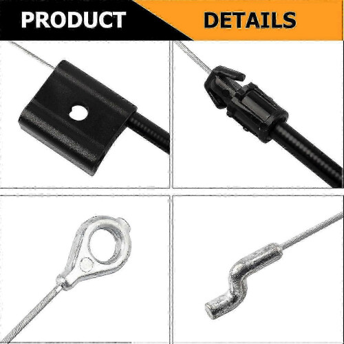 2025 Push-Pull-Steuerkabel für John Deere JS60 JS61 JS63 21" Rasenmäher GC00036 1