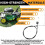 2025 Push-Pull-Steuerkabel für John Deere JS60 JS61 JS63 21" Rasenmäher GC00036 5