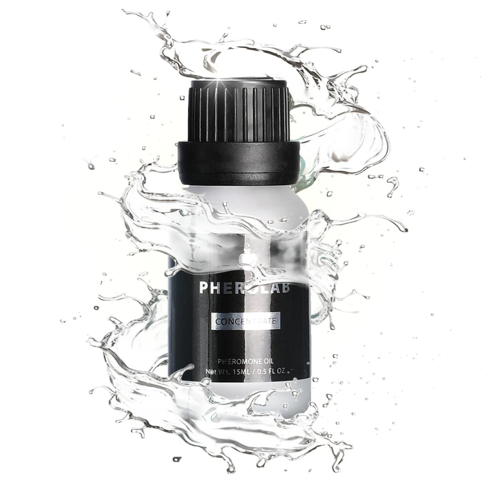 Pherolab Concentrate Pheromones For Men To Attract Women - Odorless Men's Pure Pheromon Without Added Perfume (Fragrance Oils 15Ml Male Pheromone