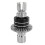 For MJX Hyper Go Front and Rear Differential Gear Black 1