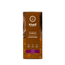 khadi Ajurwedyjski naturalny kolor wlosw 100% ziolowy weganski PPD i wolny od chemikaliw certyfikowany naturalny kosmetyk dla zdrowych wlosw (ZLOT