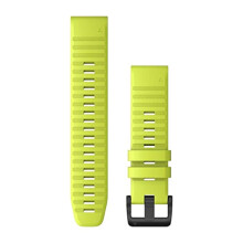 Garmin QuickFit 22 Watch Band - Amp Yellow Silicone