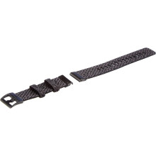 Correa para Reloj Garmin QuickFit 22 - Nailon Negro Melange