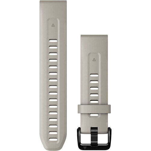 Garmin Garmin QuickFit 20 Light Sand Silicone Band