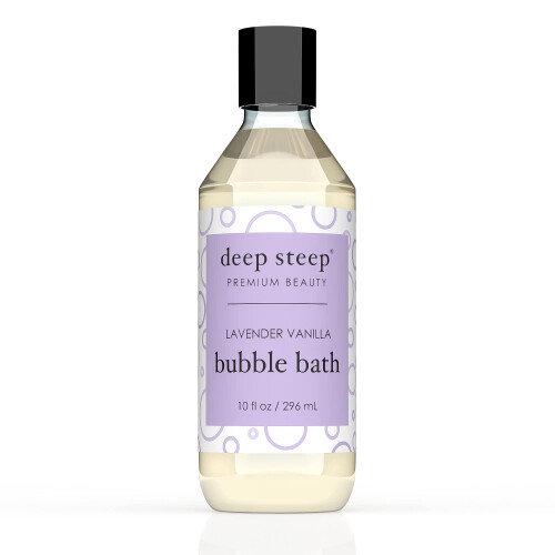 Deep Steep Bubble Bath  10 oz (Lavender Vanilla)