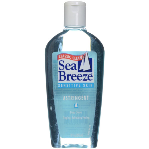 Astringent Sea Breeze Actives Peau Sensible - 10 Oz