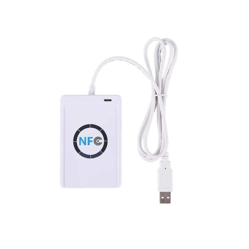 Usb Nfc Card Reader Writer Acr122u-a9 China Contactless Rfid Card Reader Windows Wireless Nfc Reade