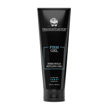 TRENDSTARTER - FIRM GEL - Fast hold - Naturlig glans - Alkoholfri - Ikke-flagende hrgelformel til alle hrtyper - Plidelighed hele dagen