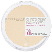 Maybelline New York Super Stay Puder-Foundation mit vollstndiger Deckkraft, bis zu 16 Stunden Halt, weiche, cremige, matte Foundation, klassisches E