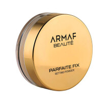 Armaf Beaut? Parfaite Fix Setting PowderTranslucent Setting Vgtls formel Silkeagtig tekstur Absorberer olie og glans | Loose Setting Powder | 3