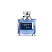 Nautica Voyage Intense Eau de Toilette 1.6 fl oz (1-Pack), Noter af Vetiver, Røgfyldt Læder, Mimosa