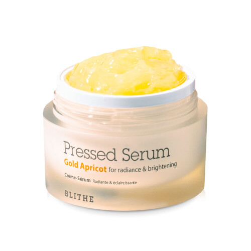 Blithe, Pressed Serum, Goud Apricot, 1,68 fl oz (50 ml)