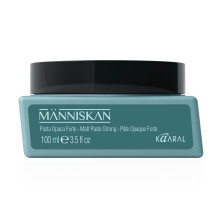 Kaaral Mnniskan Matt Paste Strong 100ml - Plooibare haarstylingpasta met bijenwas voor definitie en controle