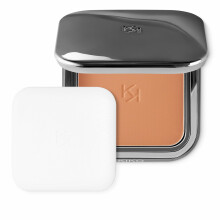 KIKO Milano Matte Fusion Pressed Powder 03 | Presset pulver med en naturlig mat finish