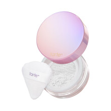 tarte skrynkls instllning och ljusare puder - genomskinlig (ljuvaktig till brun-djupa hudtoner) - full storlek
