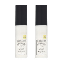 Kristin Ess Haar-Trockenshampoo, Pulverspray fr fettiges Haar, ohne Duftstoffe, fr fettiges Haar  absorbiert den lstil, verlngertes Trockenshamp