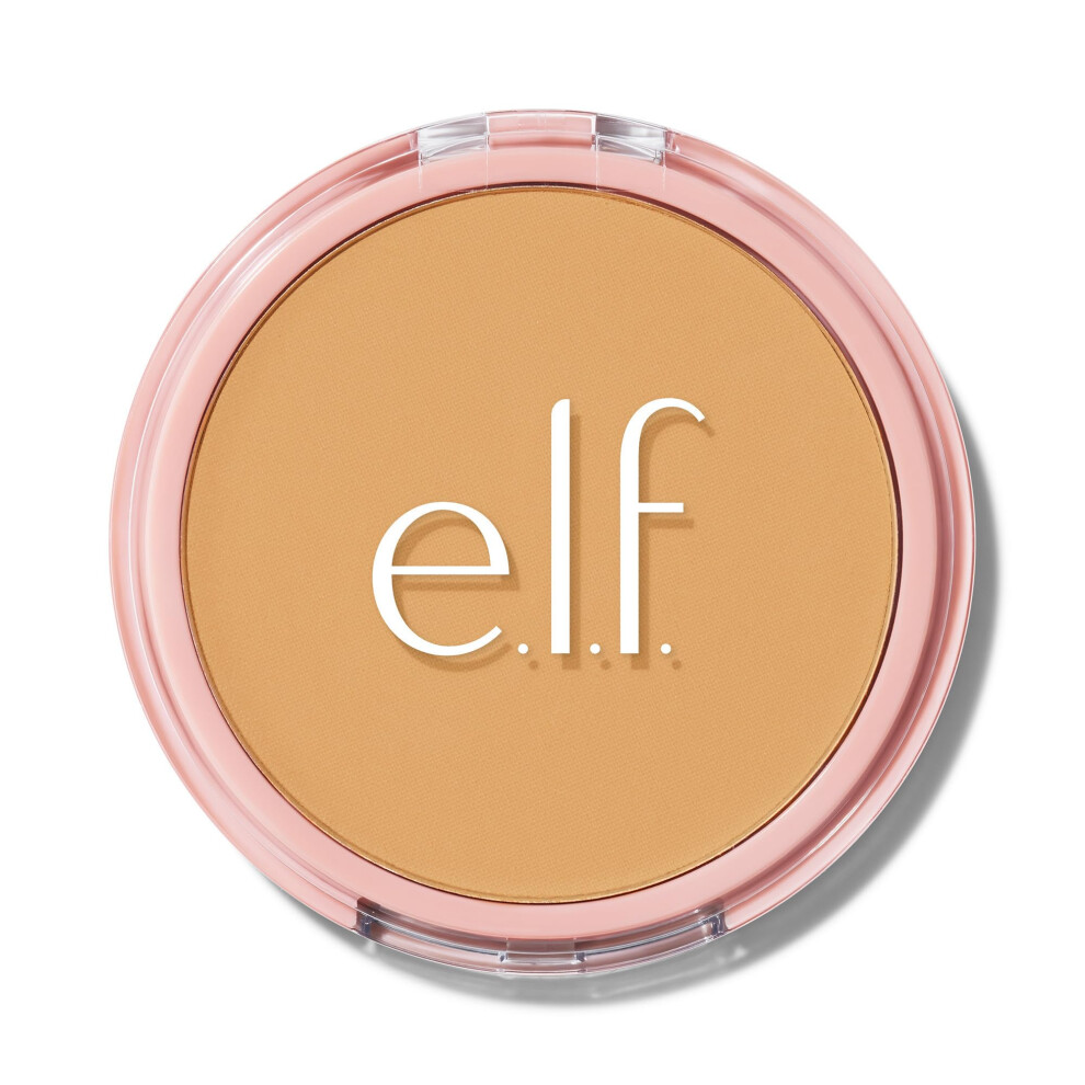 E.l.f. Halo Glow Powder Filter, Ultra-Fine Finishing Powder, Smooths The Look Of Pores & Fine Lines, Creates A Soft-Focus Glow, Vegan & Cruelty-Free,