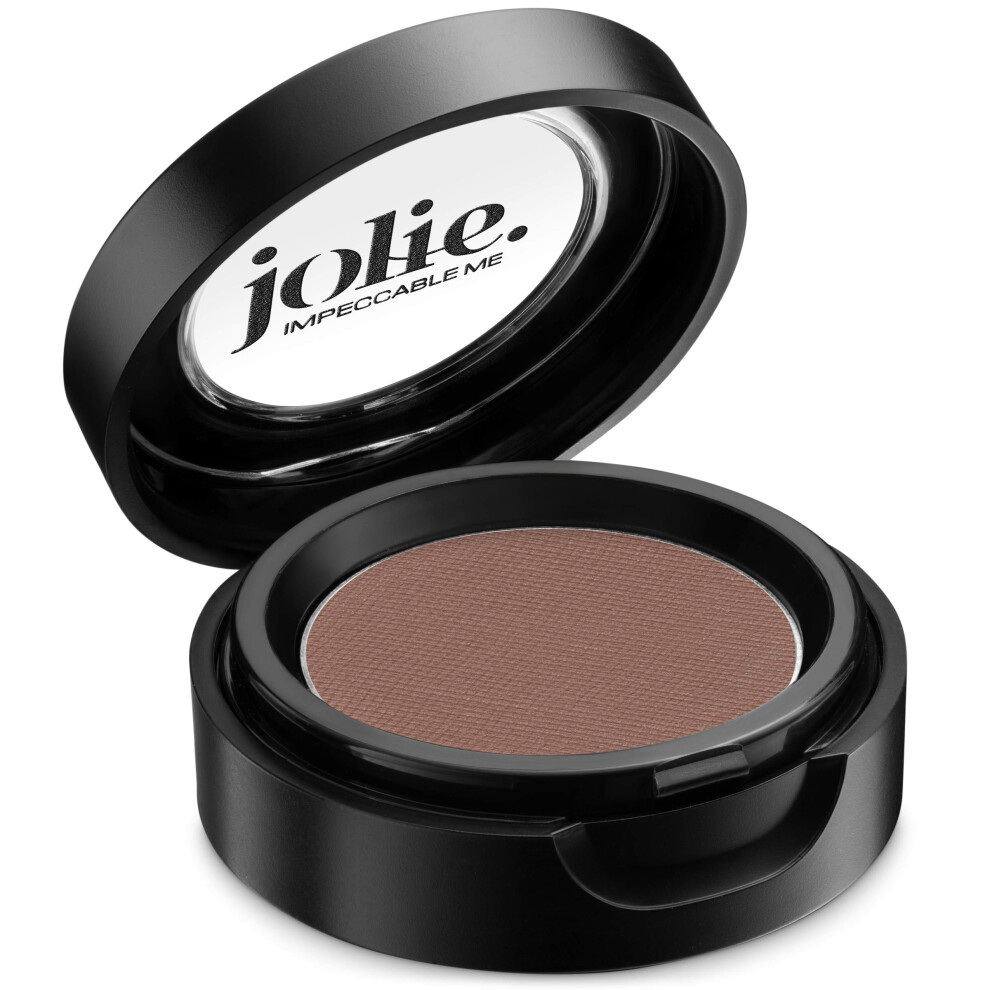 Jolie Cosmetics Powder Pressed Matte Eyeshadows - Cruelty Free  Vegan  Single Pan Eyeshadow 1.48g Warm Neutrals (Sable)-image-OPC-PHXR9JV-NEW