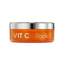 Rodial Vit C Brightening Cleansing Pads  20  Toning and Purifying Pads  Resurfacing Pads for Day and Night  Vitamin C to Illuminate  AHA Acids to