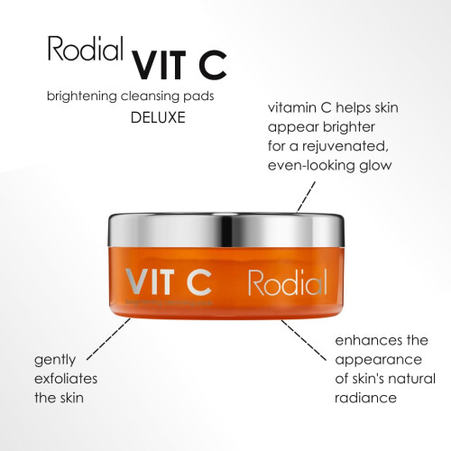 Rodial VIT RODIALE C ALLEGGIO CHILIDING IL CHILEDING 20 PAD TONING E PURIFICATI 1