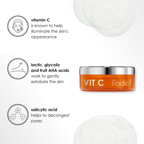 Rodial VIT RODIALE C ALLEGGIO CHILIDING IL CHILEDING 20 PAD TONING E PURIFICATI 2