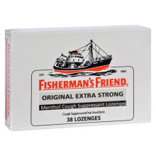 Fisherman's Friend Original Extra Stark sugtabletter 38 CT