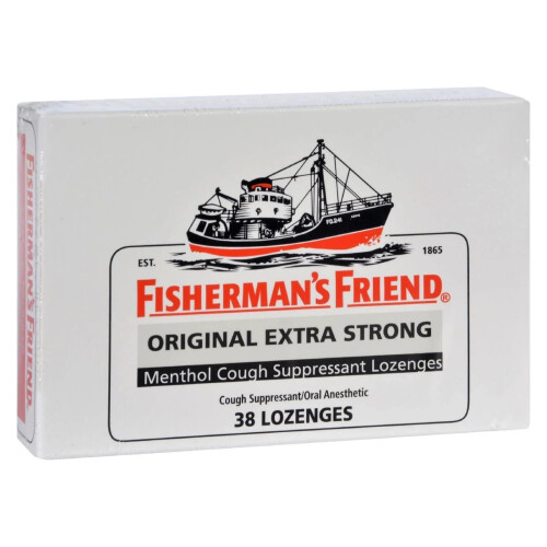 Fisherman's Friend Original Extra Strong Lzenges 38 CT