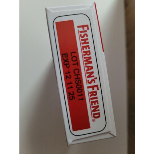 Fisherman's Friend Original Extra Strong Lzenges 38 CT 2