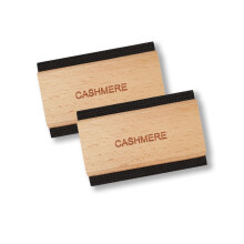 Cashmere Comb | Neulekampa - Poistaa pillereitä ja nukkaa vaatteista x 2
