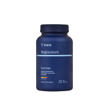 Trace Minerals Æ, Magnesium Gummis, Pfirsich, 120 Gummis