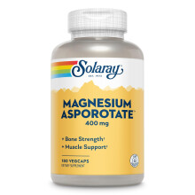 Solaray, Magnesiumasporotat, 400 mg, 180 VegCaps (200 mg pro Kapsel)