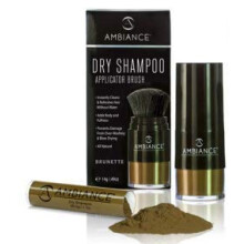 Ambiance Dry Shampoo-3-in-1 Cleans, Covers & Conceals. Absorbs Oil to Refresh Hair, Boosting Body & Shine. Covers Roots & Gray Between Colorings. (Com