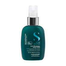 Alfaparf Milano Semi di Lino Reconstruction Fluido dirio reparador anti-quebra para cabelos danificados - Tratamento para quebra de cabelo - Pro