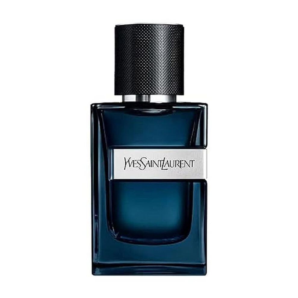 YVES SAINT LAURENT Y Eau De Parfum Intense Spray for Men  3.4 Ounce (New 2023)